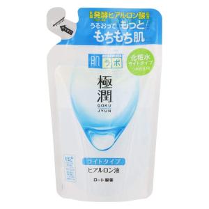 肌研（ハダラボ） 極潤ヒアルロン液ライトタイプ 詰替え用 170ml メール便送料無料｜benkyoudou