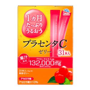 1ヶ月たっぷりうるおうプラセンタCゼリー 10g×31本 ア...