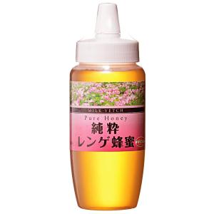 正栄 純粋レンゲ蜂蜜 500g (ポリ)｜benkyoudou