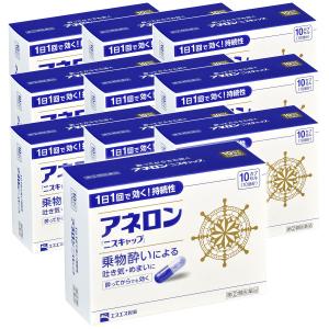 【第(2)類医薬品】アネロン 「ニスキャップ」 10カプセル×10個セット あすつく対応｜くすりの勉強堂