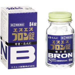 【第（2）類医薬品】 エスエスブロン錠 84錠 メール便送料無料