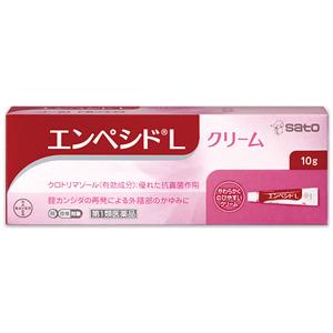 【第1類医薬品】エンペシドＬクリーム 10g※セルフメディケーション税制対象商品 メール便送料無料｜くすりの勉強堂