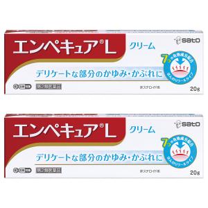 【第2類医薬品】 エンペキュアL(20g)×2個セット メール便送料無料 ※セルフメディケーション税制対象商品｜くすりの勉強堂