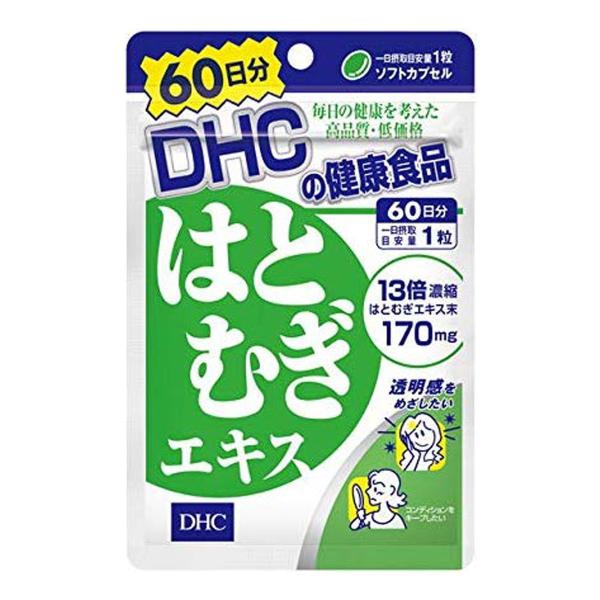 DHC 60日分 はとむぎエキス 60粒