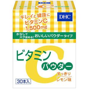 DHC ビタミンCパウダー (1.6gＸ30本)｜benkyoudou