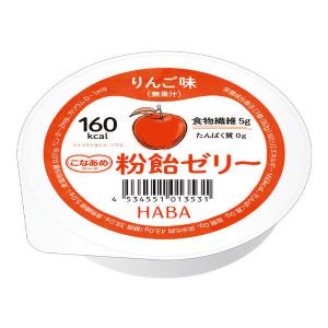 粉飴ゼリー りんご味 82ｇ