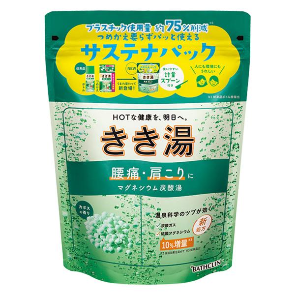 バスクリン きき湯 重曹カルシウム炭酸湯 360g 医薬部外品