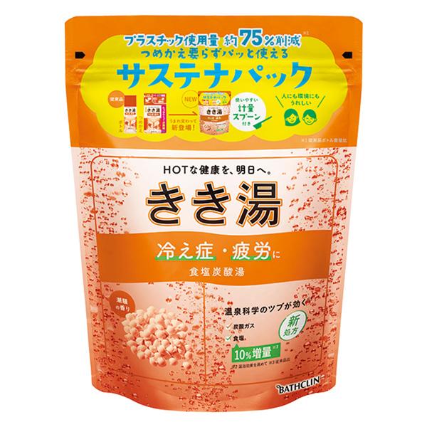 バスクリン きき湯 食塩炭酸湯 360g 医薬部外品