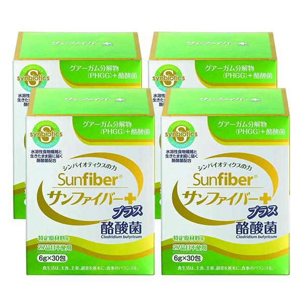 サンファイバープラス (6g×30包)×4個セット