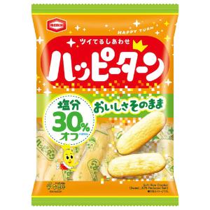 亀田製菓 減塩ハッピーターン 83g 12コ入り 2023/02/06発売