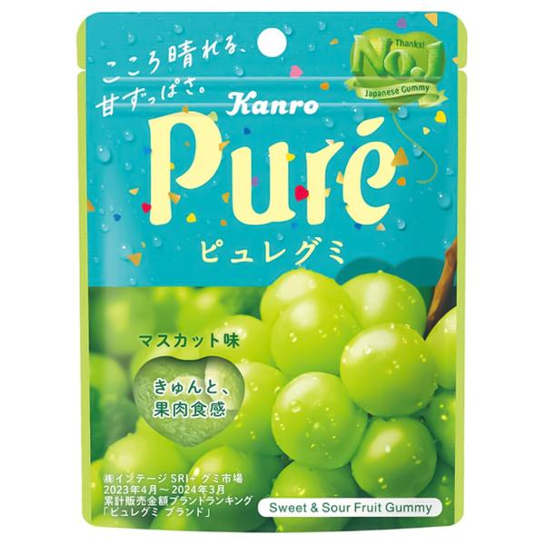ピュレグミ マスカット 56g