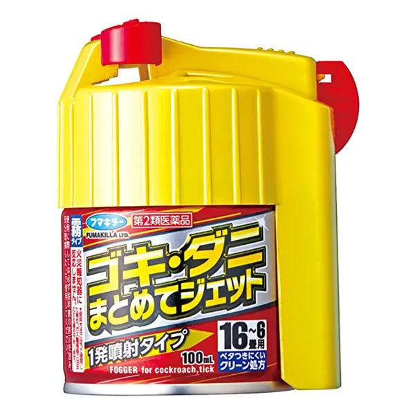 【第2類医薬品】フマキラー ゴキ・ダニまとめてジェット 100ml