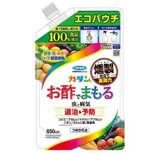 フマキラー カダン お酢でまもる エコパウチ 8...の商品画像