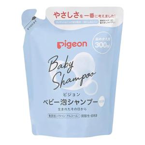 ピジョン ベビー泡シャンプー 詰めかえ用 300ml｜benkyoudou