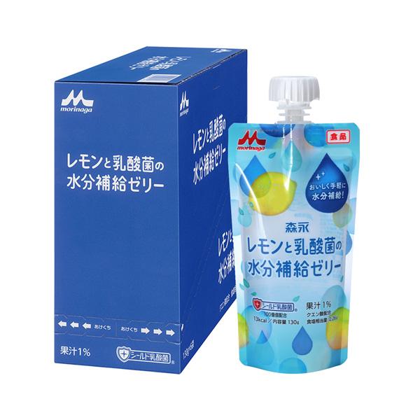 クリニコ レモンと乳酸菌の水分補給ゼリー 130g×6袋入