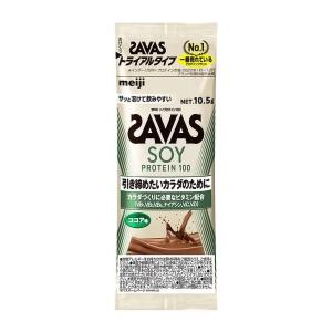 ザバス 明治 SAVAS（ザバス）ソイプロテイン100 ココア味 2000g