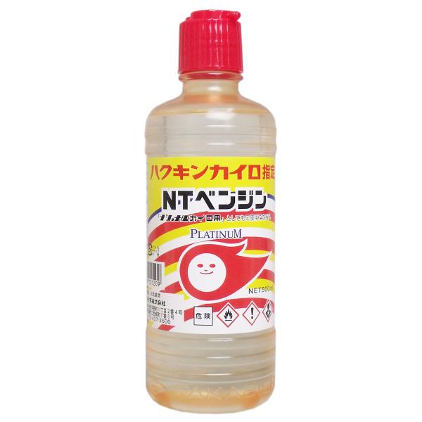 ハクキンカイロ指定 NTベンジン 500mL