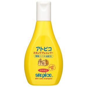 大島椿 アトピコ スキンケアシャンプー 200ml｜benkyoudou