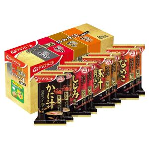 アマノフーズ おいしさ贅沢おみそ汁 4種セット(...の商品画像