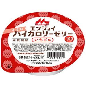 エンジョイ小さなハイカロリーゼリー いちご味 40g｜benkyoudou