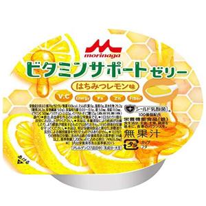 ビタミンサポートゼリー はちみつレモン味 78g