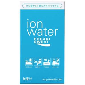 ポカリスエット イオンウォーター パウダー(180ml用)スティックタイプ (8本)｜benkyoudou