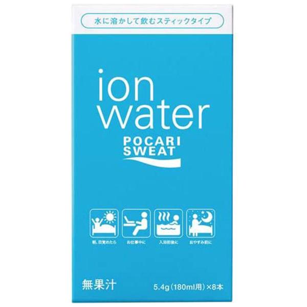 ポカリスエット イオンウォーター パウダー(180ml用)スティックタイプ (8本)