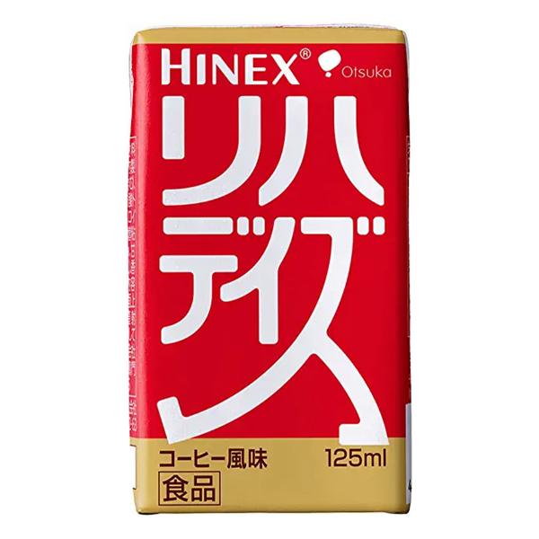 HINEX リハデイズ コーヒー風味 (125ml×18本)×2ケースセット