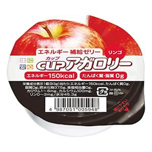 カップアガロリー リンゴ 83g