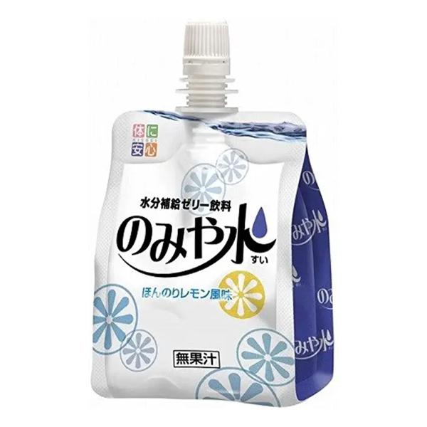 のみや水 ほんのりレモン風味 150g