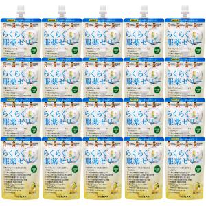 龍角散 らくらく服薬ゼリー チアパック 200g×30個セット : くすりの