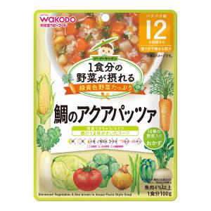 1食分の野菜が摂れるグーグーキッチン 鯛のアクアパッツァ (100g)｜benkyoudou