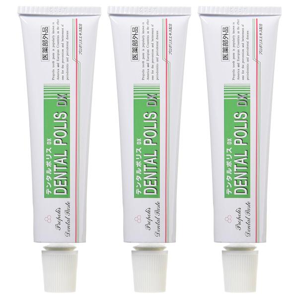 デンタルポリスDX 80g×3個セット 医薬部外品 メール便送料無料