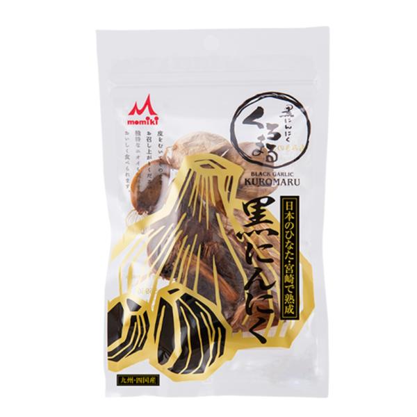 黒にんにく くろまる バラタイプ 80g メール便送料無料