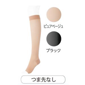 レッグサイエンス舞 ハイソックス つま先なし ブ...の商品画像