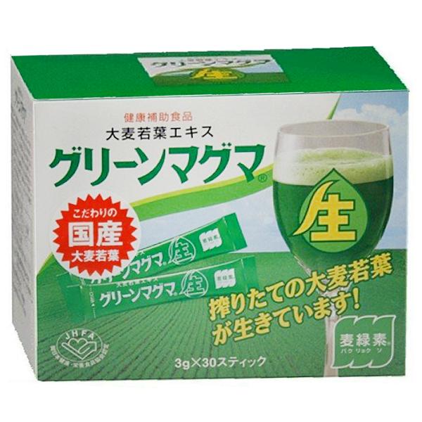 日本薬品開発 グリーンマグマ 3ｇ×30包
