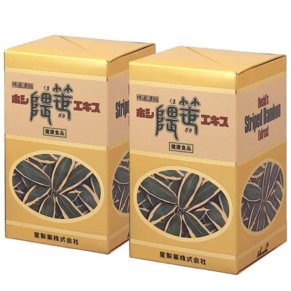 ホシ 隈笹エキス 45g×2個セット クマザサ くまざさ あすつく対応