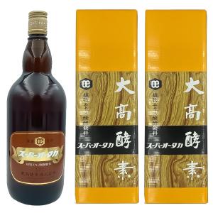 大高酵素 スーパーオータカ 1200ml×2本セット あすつく対応｜くすりの勉強堂