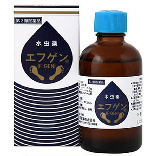 【第2類医薬品】 水虫薬 エフゲン 250ml あすつく対応