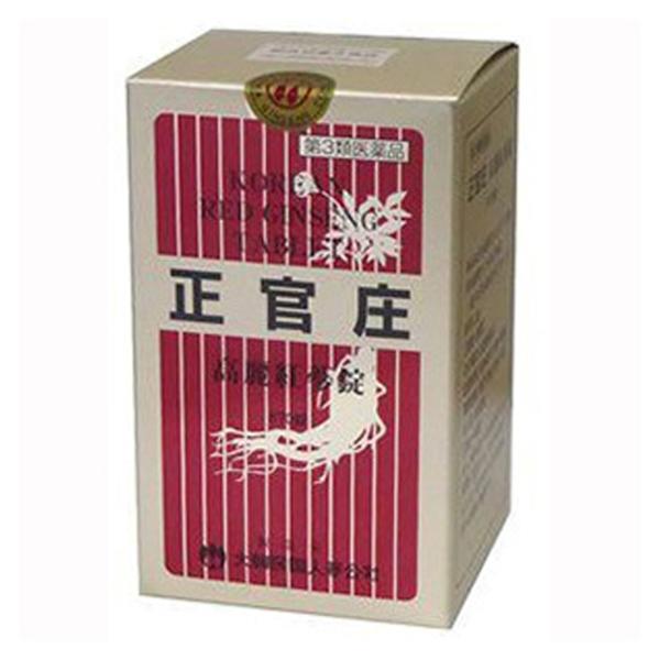 【第3類医薬品】 高麗紅蔘錠 670錠