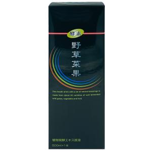 救心製薬 野草菜果 500ml...