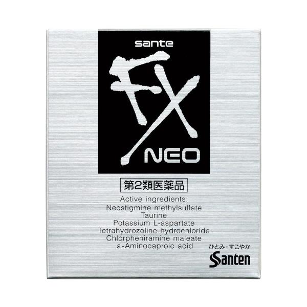 【第2類医薬品】 サンテＦＸネオ 12ml×12個セット 送料無料 あすつく対応 ※セルフメディケー...