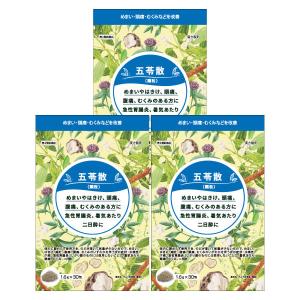 【第2類医薬品】五苓散 てんぐ五苓散(顆) 1.6g×30包 3個セット 送料無料｜くすりの勉強堂