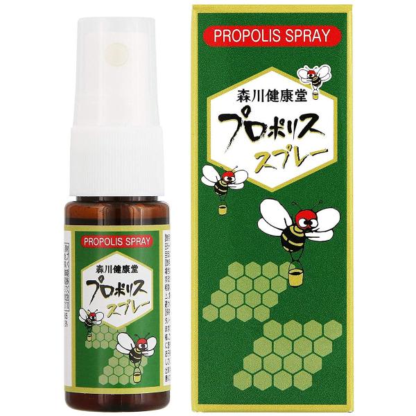 森川 プロポリススプレー 20mL メール便送料無料