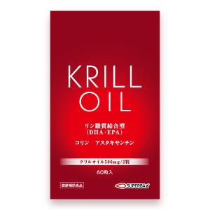 勉強堂 クリルオイル 60粒 サプリメント 健康補助食品/クリル