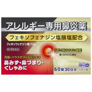 フェキソフェナジン錠「ＳＸ」の商品画像