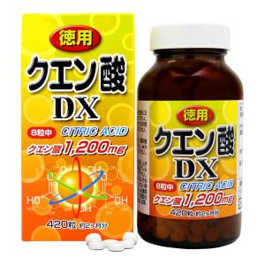 徳用 クエン酸DX粒 420粒
