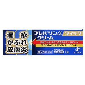 プレバリンαクイッククリームの商品画像