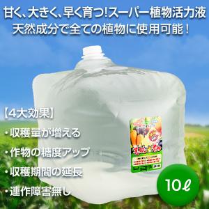 植物活力剤 美味大豊作GT-S 10リットル ...の詳細画像1
