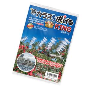 カラスよけ 対策 カラスなぜ逃げるキング5個セット カラス撃退 カラスよけ カラス 撃退 グッズ カラスよけ 対策 畑｜bennies